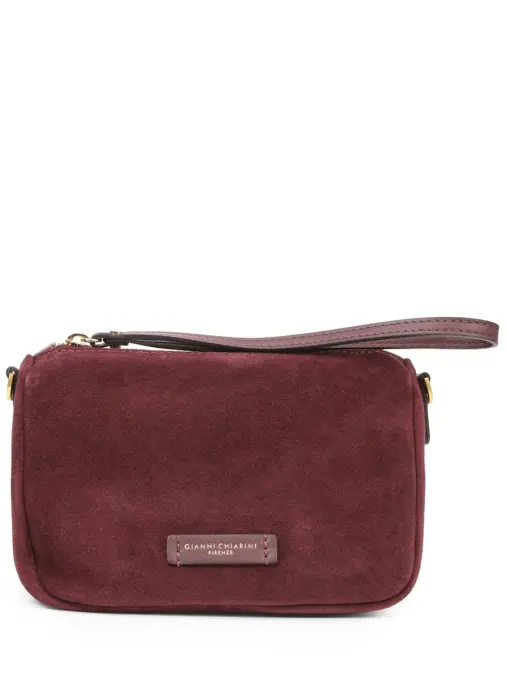 Клатч замшевый Nora Pouch GIANNI CHIARINI