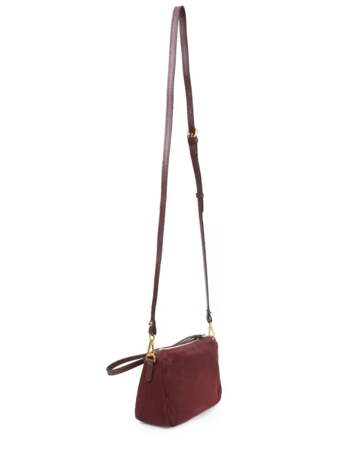Клатч замшевый Nora Pouch GIANNI CHIARINI