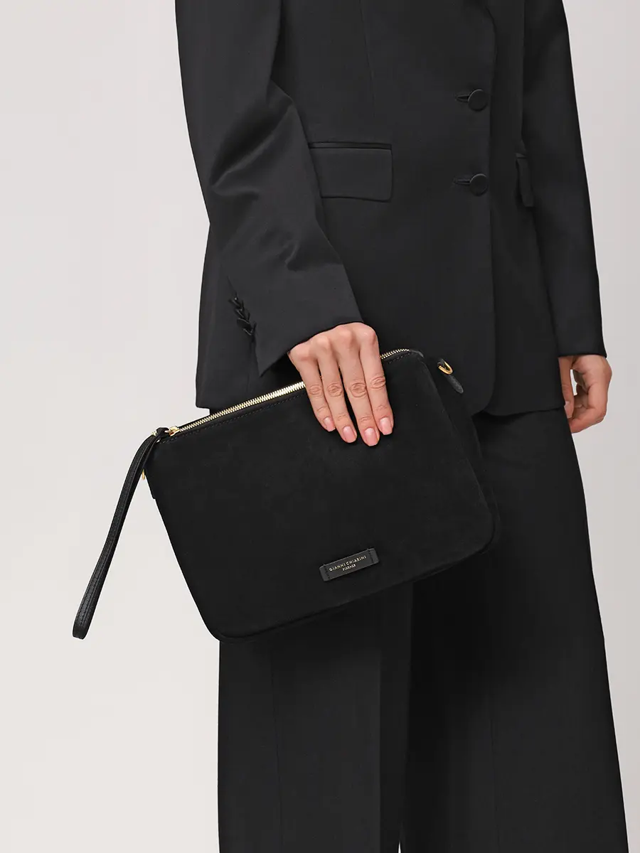 Сумка замшевая Nora Pouch