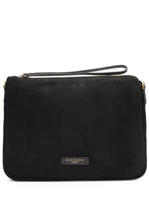 Сумка замшевая Nora Pouch GIANNI CHIARINI