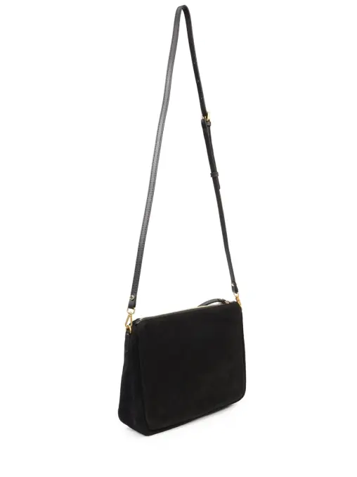 Сумка замшевая Nora Pouch GIANNI CHIARINI