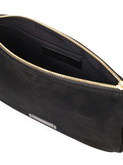 Сумка замшевая Nora Pouch GIANNI CHIARINI