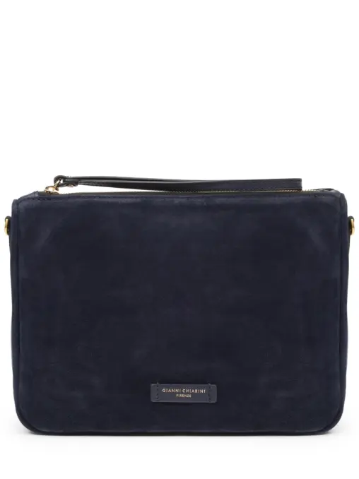 Сумка замшевая Nora Pouch GIANNI CHIARINI