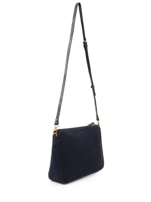 Сумка замшевая Nora Pouch GIANNI CHIARINI