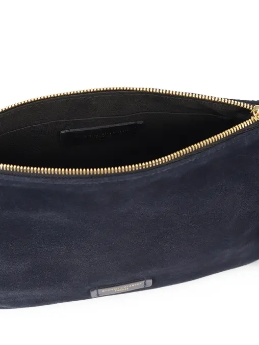 Сумка замшевая Nora Pouch GIANNI CHIARINI