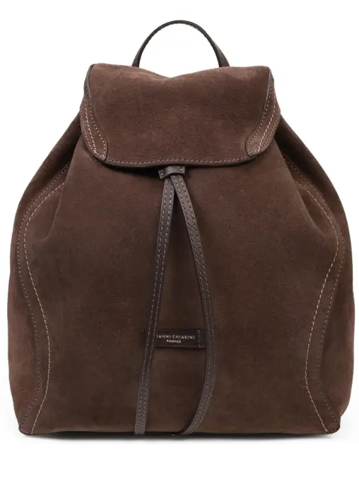 Рюкзак замшевый Violette GIANNI CHIARINI