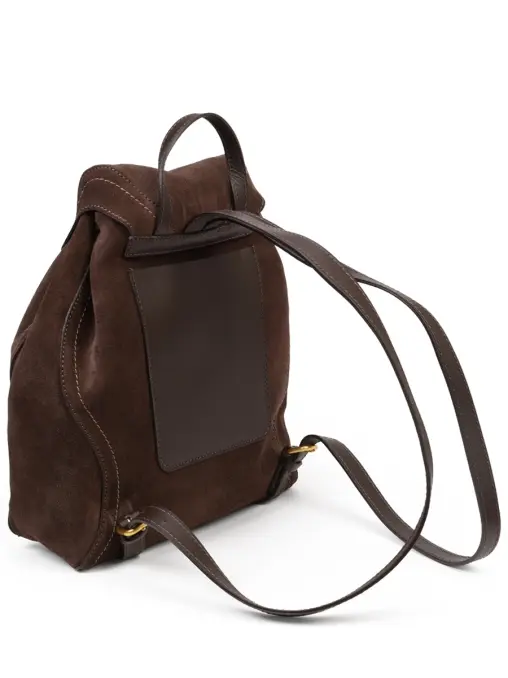 Рюкзак замшевый Violette GIANNI CHIARINI