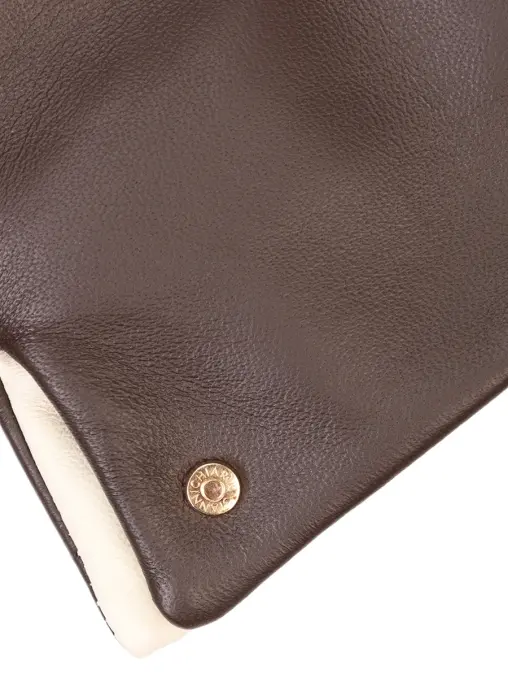 Перчатки кожаные GIANNI CHIARINI