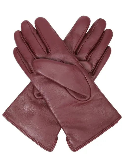 Перчатки кожаные GIANNI CHIARINI
