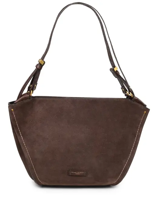 Сумка замшевая Bloom GIANNI CHIARINI
