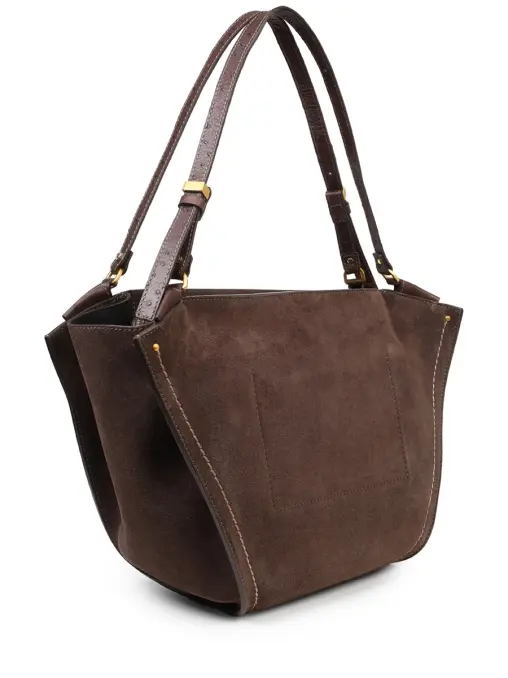 Сумка замшевая Bloom GIANNI CHIARINI