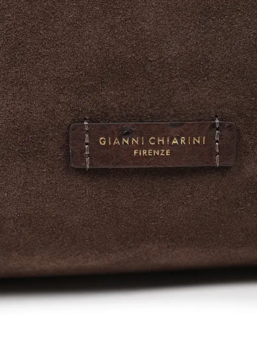 Сумка замшевая Bloom GIANNI CHIARINI