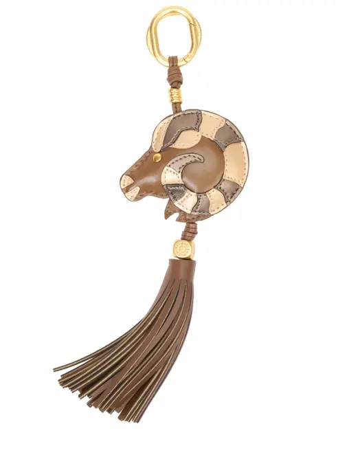 Брелок кожаный GIANNI CHIARINI