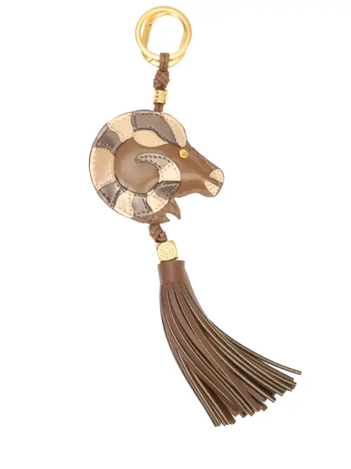 Брелок кожаный GIANNI CHIARINI