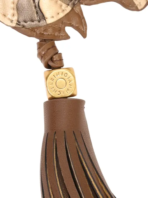 Брелок кожаный GIANNI CHIARINI