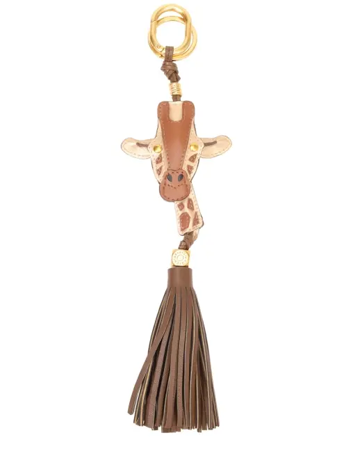Брелок кожаный GIANNI CHIARINI