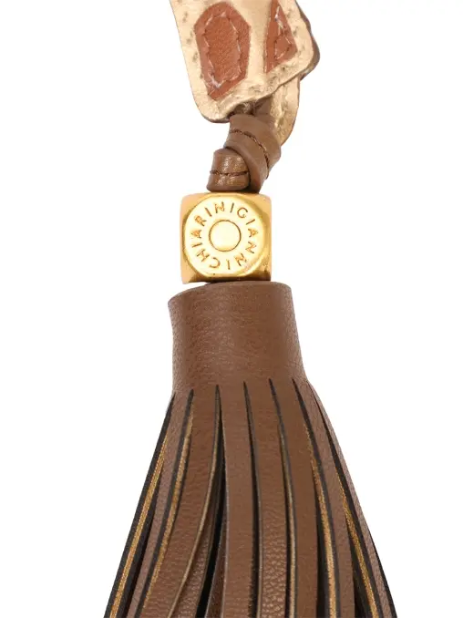 Брелок кожаный GIANNI CHIARINI