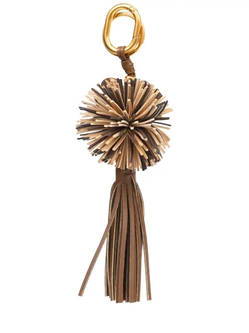 Брелок кожаный GIANNI CHIARINI