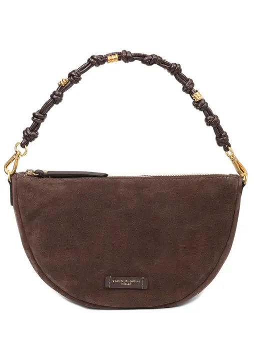 Сумка замшевая Cleo GIANNI CHIARINI