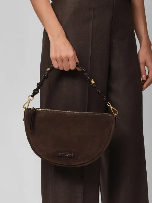 Сумка замшевая Cleo GIANNI CHIARINI