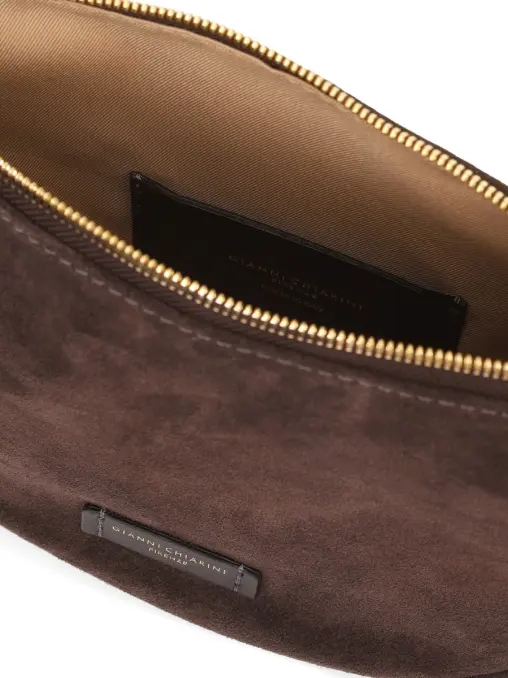 Сумка замшевая Cleo GIANNI CHIARINI