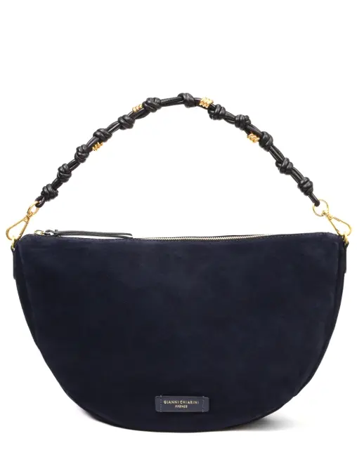 Сумка замшевая Cleo GIANNI CHIARINI
