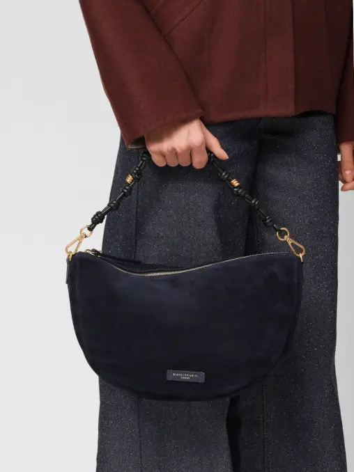 Сумка замшевая Cleo GIANNI CHIARINI