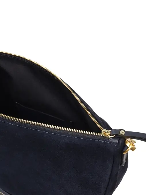 Сумка замшевая Cleo GIANNI CHIARINI