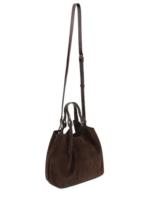 Сумка замшевая Dua GIANNI CHIARINI