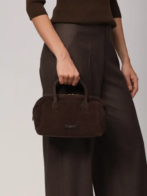 Сумка замшевая Gemma GIANNI CHIARINI