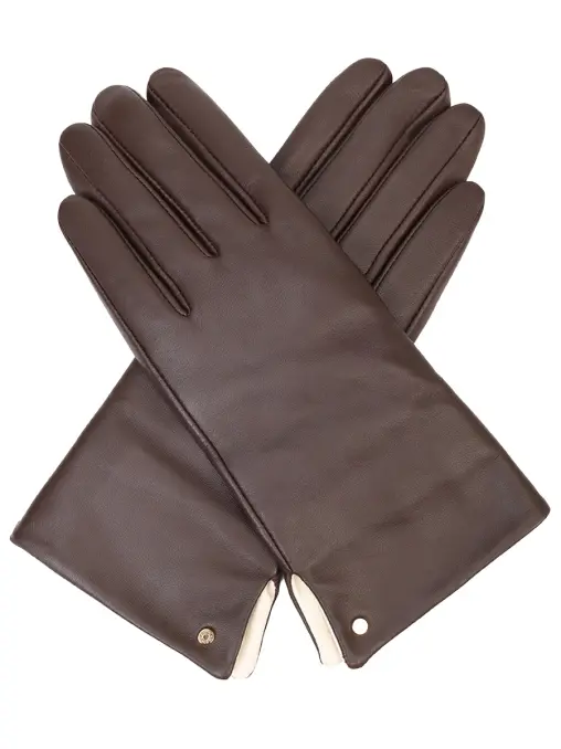Перчатки кожаные GIANNI CHIARINI