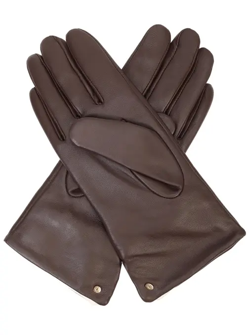 Перчатки кожаные GIANNI CHIARINI