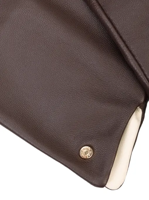 Перчатки кожаные GIANNI CHIARINI