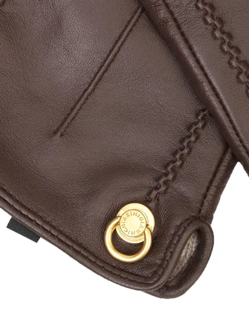 Перчатки кожаные GIANNI CHIARINI