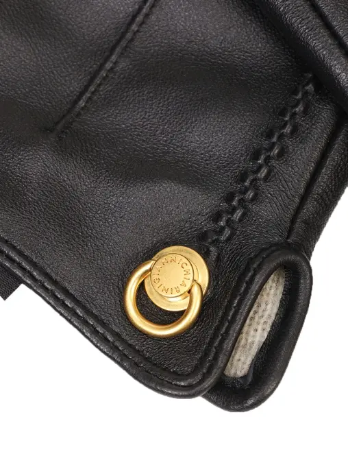 Перчатки кожаные GIANNI CHIARINI