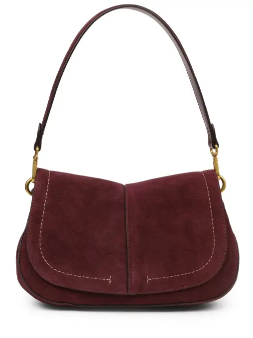 Сумка замшевая Helena Round GIANNI CHIARINI