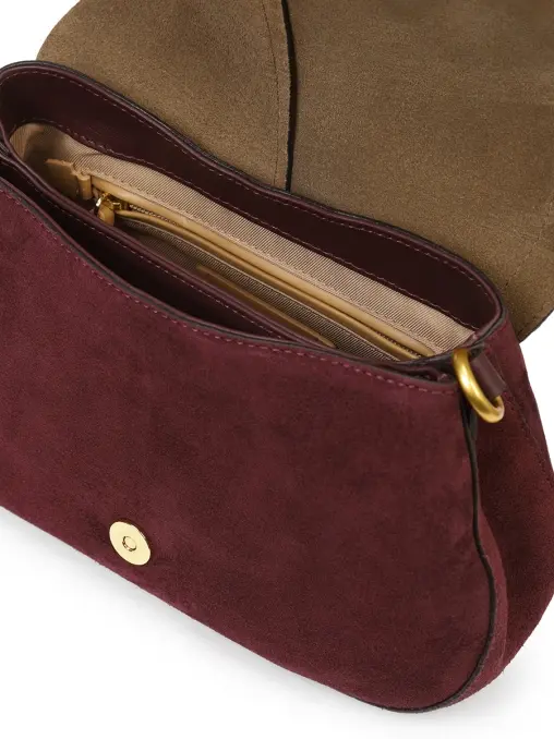 Сумка замшевая Helena Round GIANNI CHIARINI