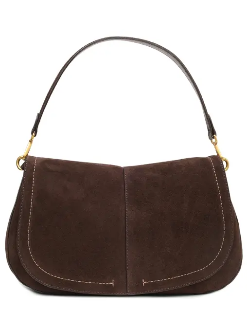 Сумка замшевая Helena Round GIANNI CHIARINI
