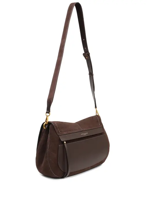 Сумка замшевая Helena Round GIANNI CHIARINI
