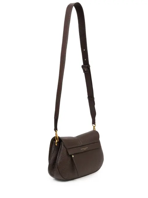 Сумка кожаная Helena Round GIANNI CHIARINI