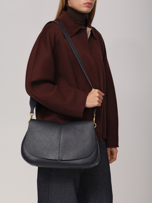 Сумка кожаная Helena Round GIANNI CHIARINI