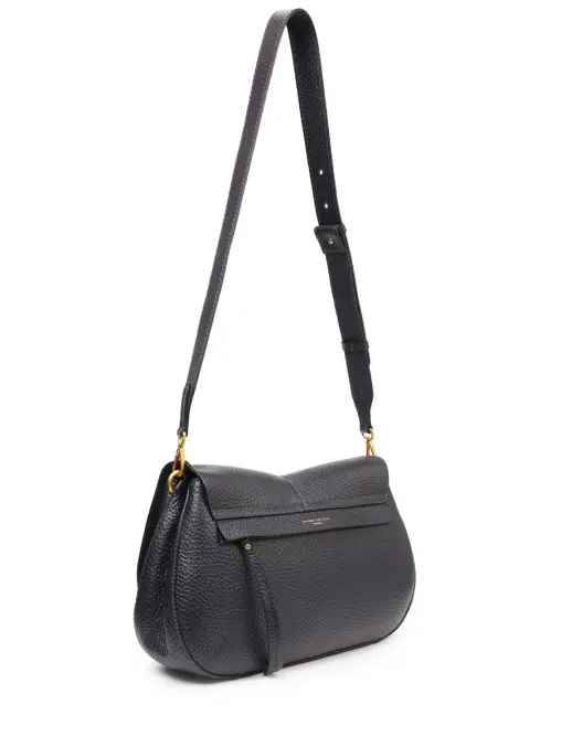 Сумка кожаная Helena Round GIANNI CHIARINI