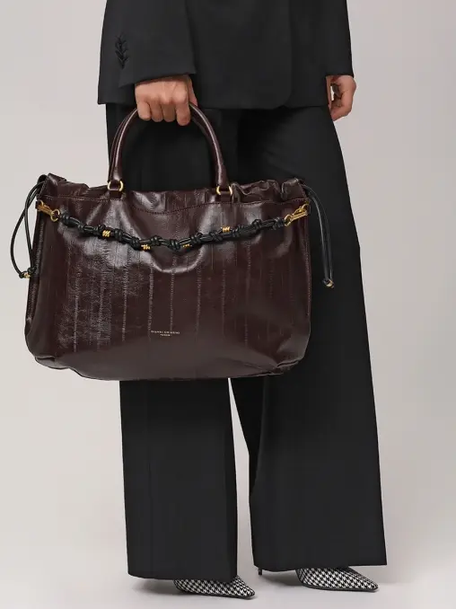 Сумка кожаная Morgana GIANNI CHIARINI