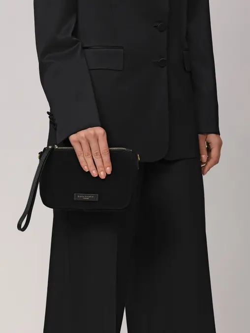 Клатч замшевый Nora Pouch GIANNI CHIARINI