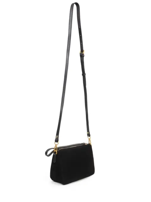 Клатч замшевый Nora Pouch GIANNI CHIARINI