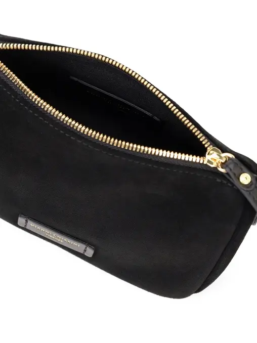 Клатч замшевый Nora Pouch GIANNI CHIARINI