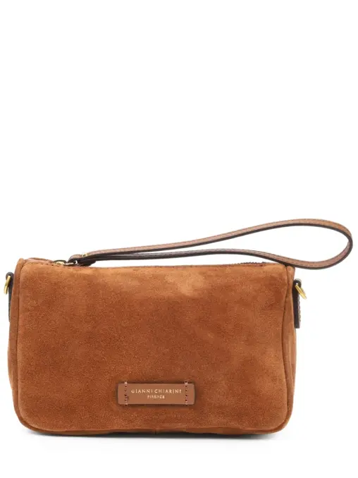 Клатч замшевый Nora Pouch GIANNI CHIARINI