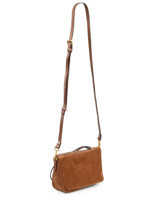 Клатч замшевый Nora Pouch GIANNI CHIARINI