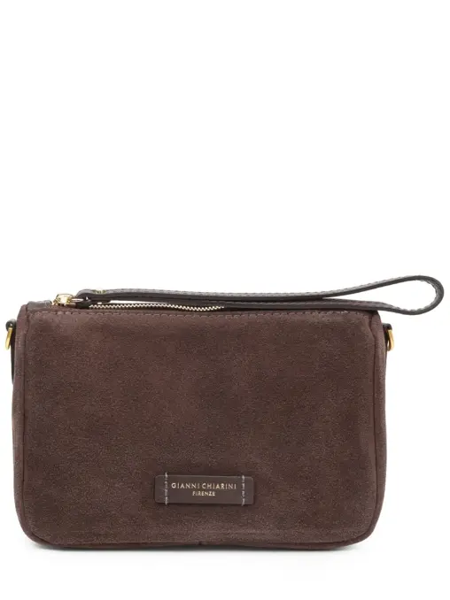 Клатч замшевый Nora Pouch GIANNI CHIARINI