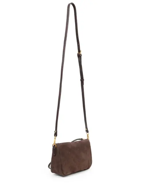 Клатч замшевый Nora Pouch GIANNI CHIARINI